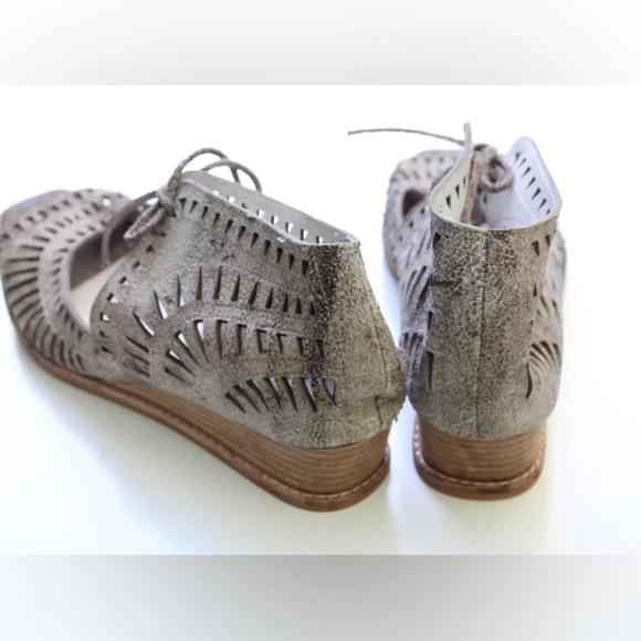 Jeffrey Campbell Rodillo wedge sandals - Picture 5 of 11